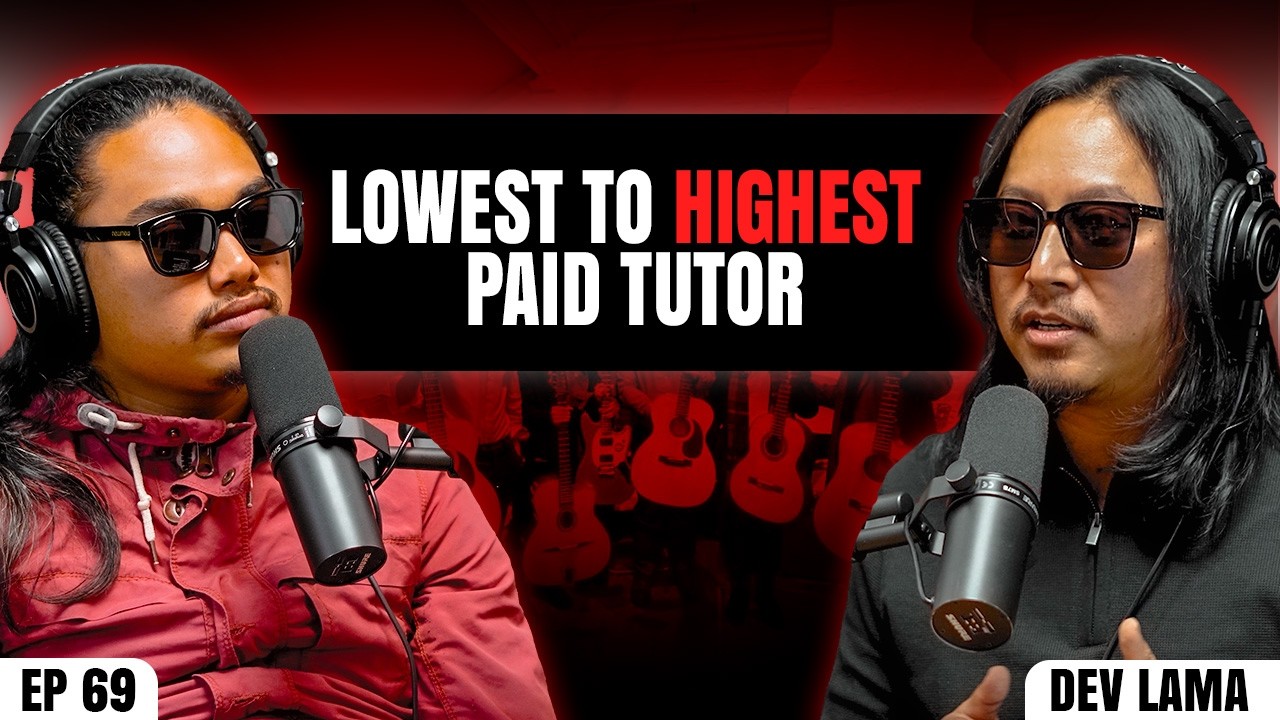 Music Teacher Salaries: How Much You Actually Earn in Nepal | Dev Lama | Ep 69
