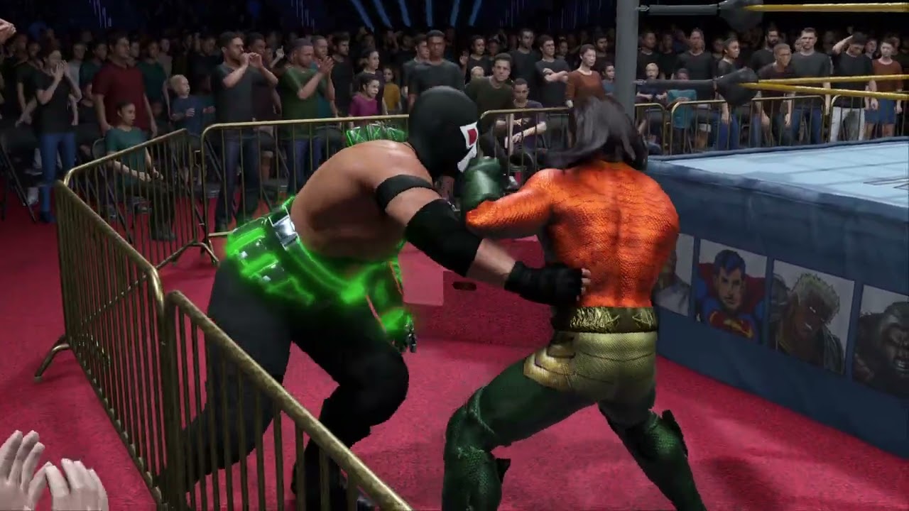 Aquaman vs Bane