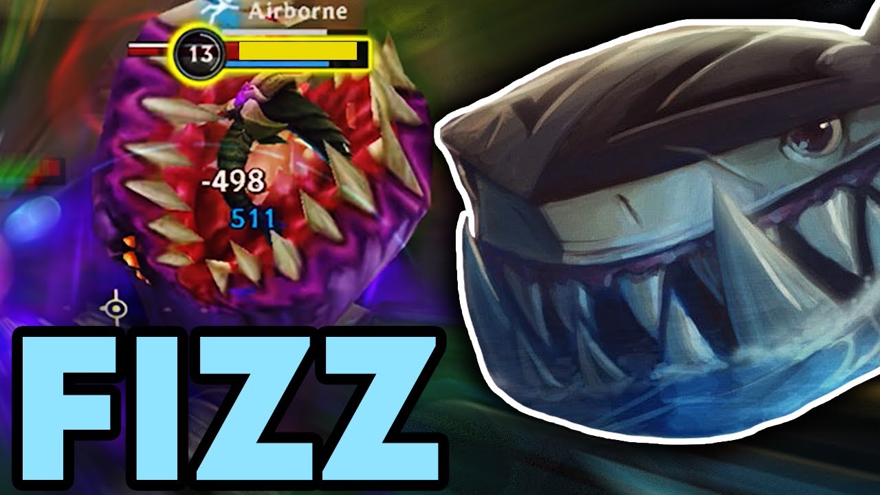 Игровой процесс средней линии Wild Rift Fizz в 18-м сезоне (сборка и руны)