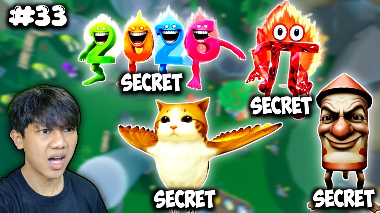 Aku Evolusi Jadi Brainrot Secret Terkuat Saat Ini | Roblox Brainrot Evolution part 33