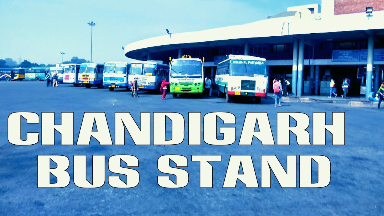 Chandigarh Bus Stand Visit Punjab