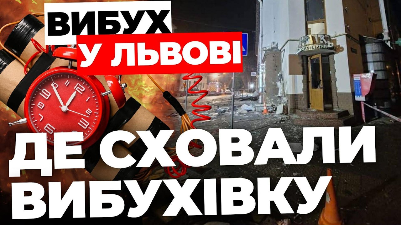 Вибух у Львові: нова інформація🔻Що відомо про агентку РФ🔻офіційна заява прокурора про вибух у Львові