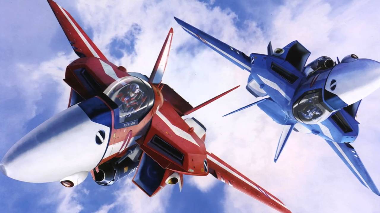 Robotech and Macross Tribute/ Gotta Stay Fly Assault Horizon