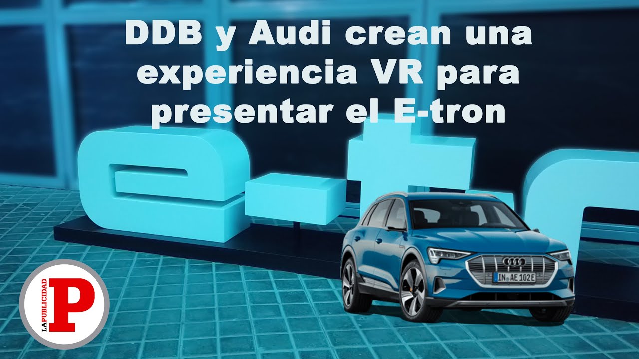 Descubre la mayor experiencia de hiperrealidad de Audi y DDB