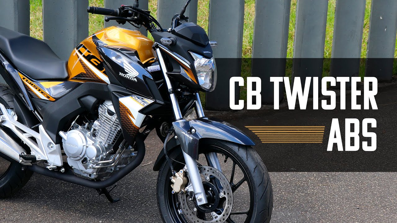 CB 250 Twister 2020 Amarelo Perolizado (ABS) | Avaliação Completa (Consumo, Painel, Ficha Técnica)