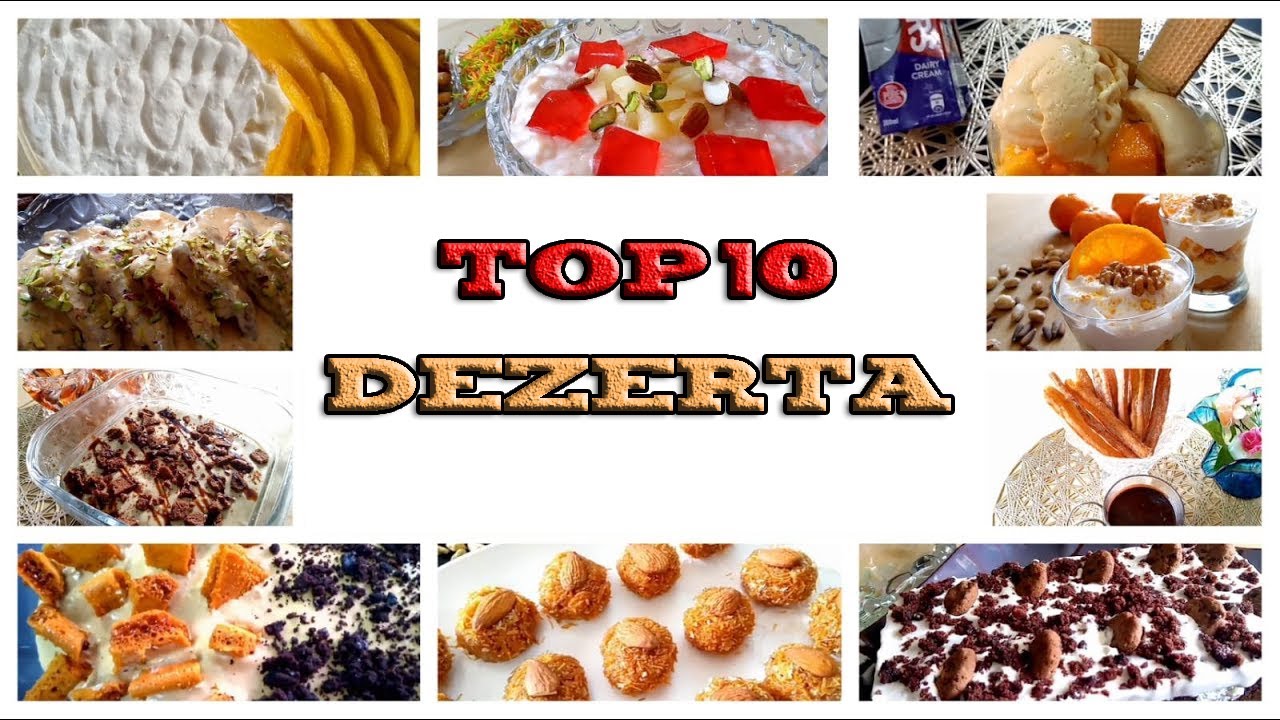 TOP 10: Najlepsih Dezerta Na Svetu