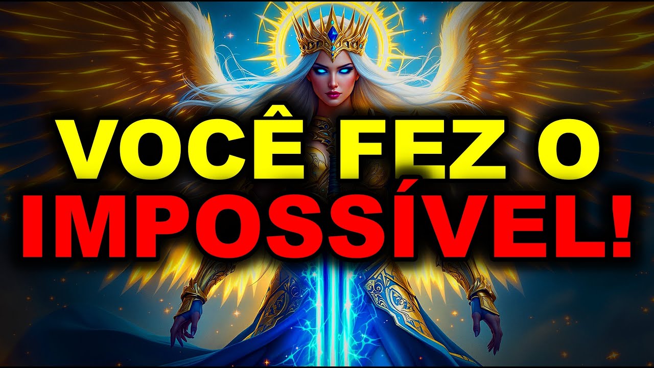 ESCOLHIDO, ATÉ DEUS SE SURPREENDEU... COM O QUE VOCÊ FEZ SOZINHO! 😤⚔️