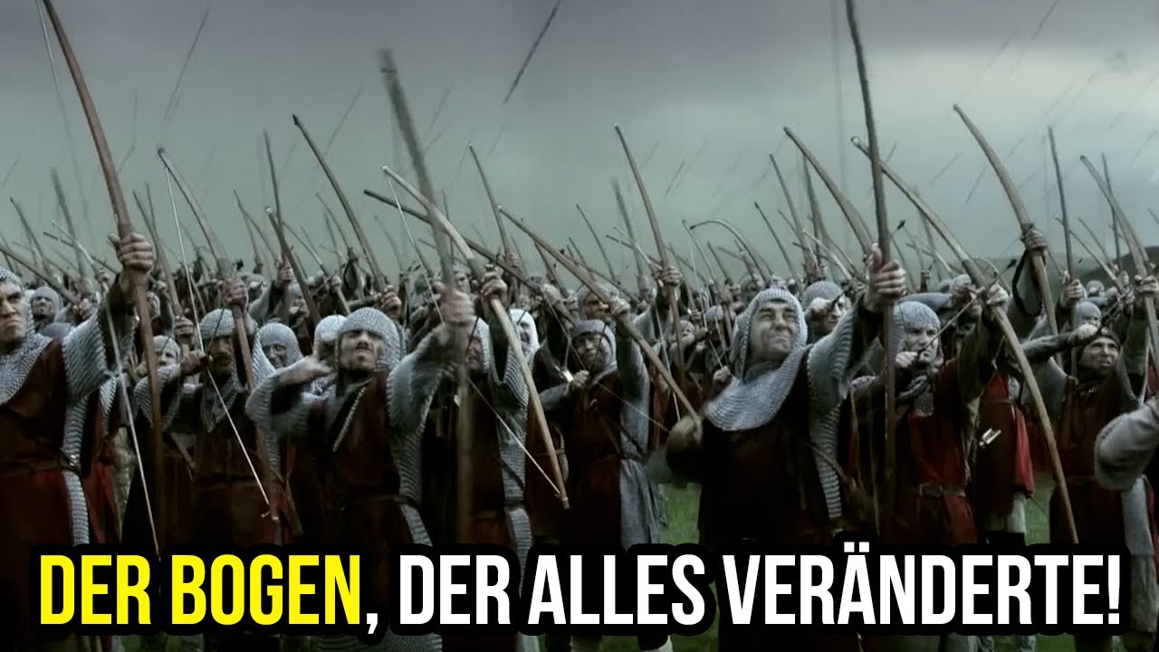 Wie 5.000 Englische Bogensch&uuml;tzen die Elite der Franz&ouml;sischen Kavallerie Vernichteten