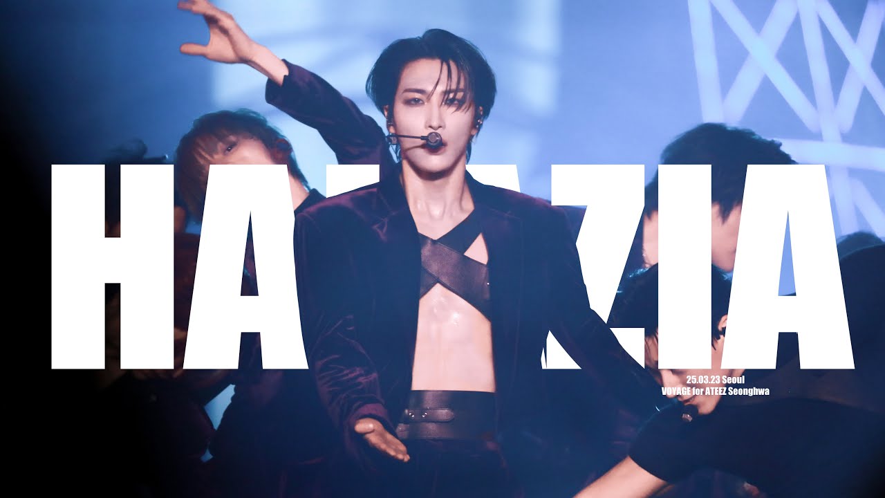 250323 ATEEZ TOWARDS THE LIGHT Finale in Seoul Day 2 “Halazia” ATEEZ SEONGHWA 성화 fancam 직캠