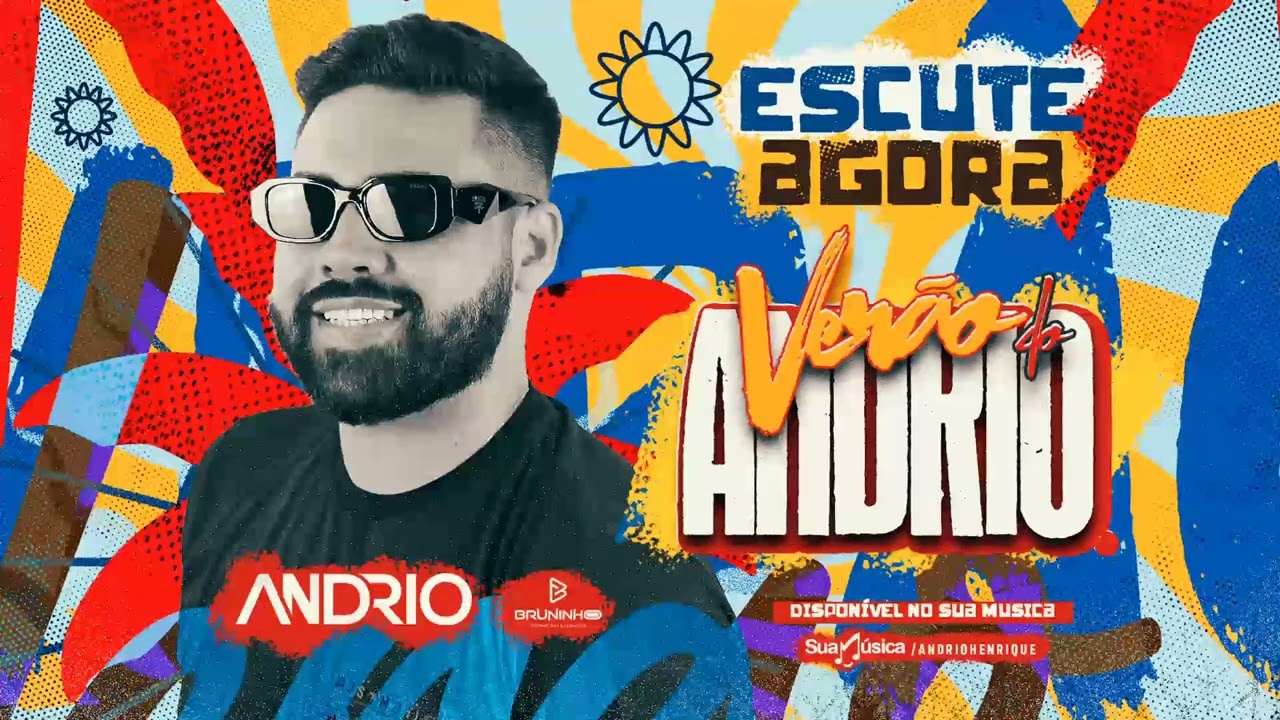 CD VER&Atilde;O DO ANDRIO - 20.25 CD PROMOCIONAL COMPLETO