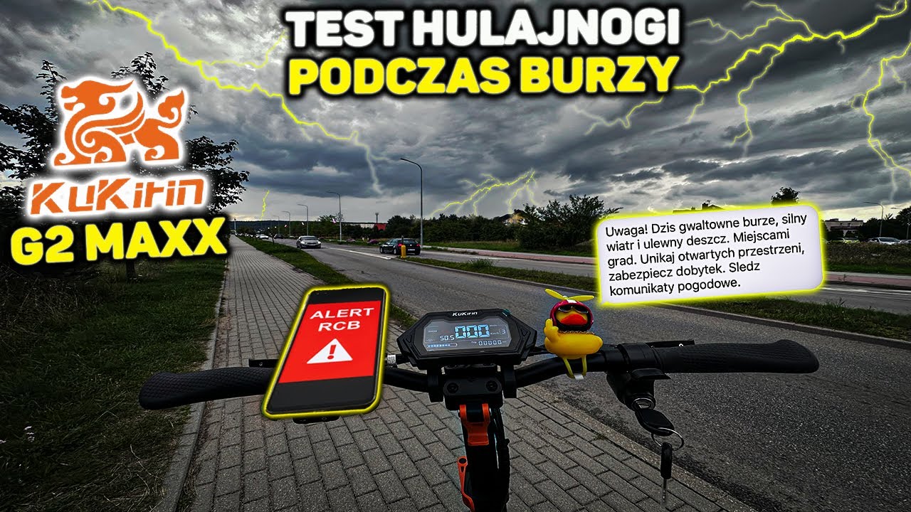 NAJPOPULARNIEJSZA HULAJNOGA ELEKTRYCZNA W POLSCE !! KUKIRIN G2 MAX