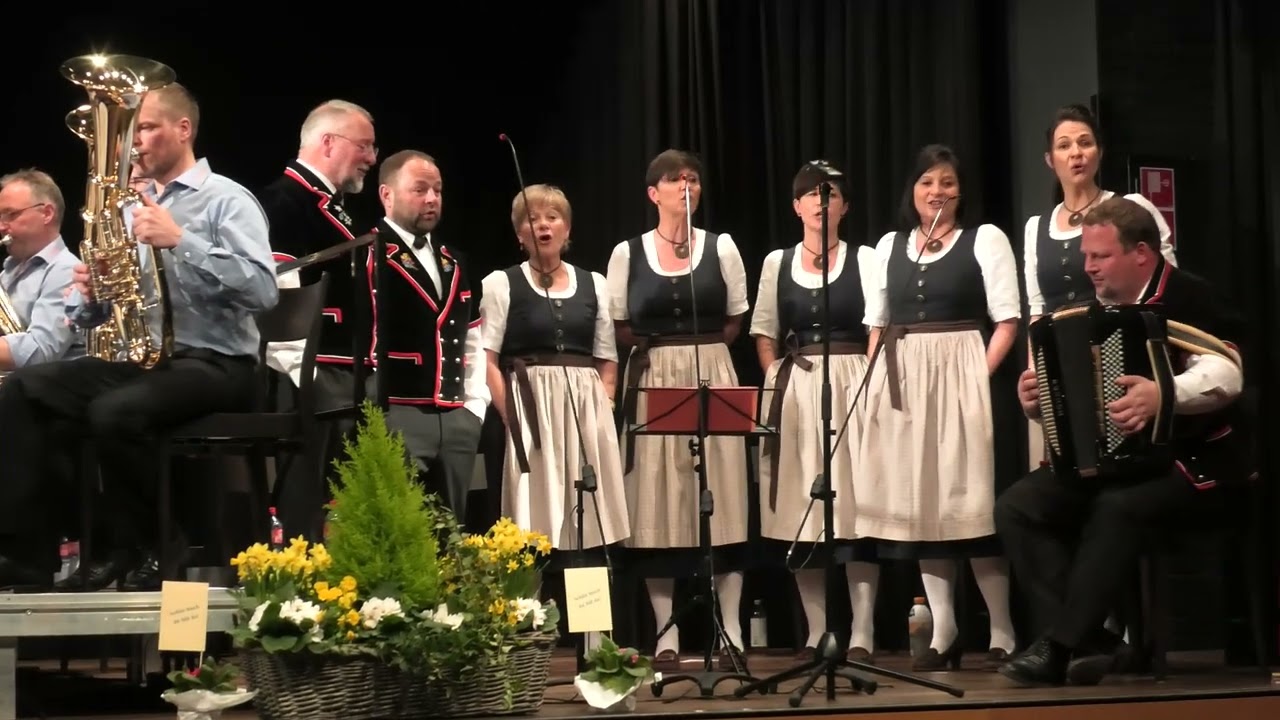 «Fischterwald Lied» Unterhaltungsabend Blaskapelle Schüpfig lüpfig 2023