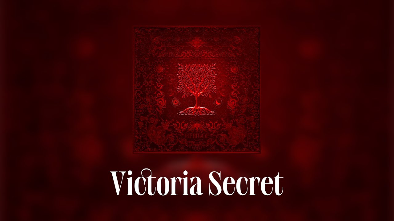 Dadju & Tayc - Victoria Secret (Lyrics video)