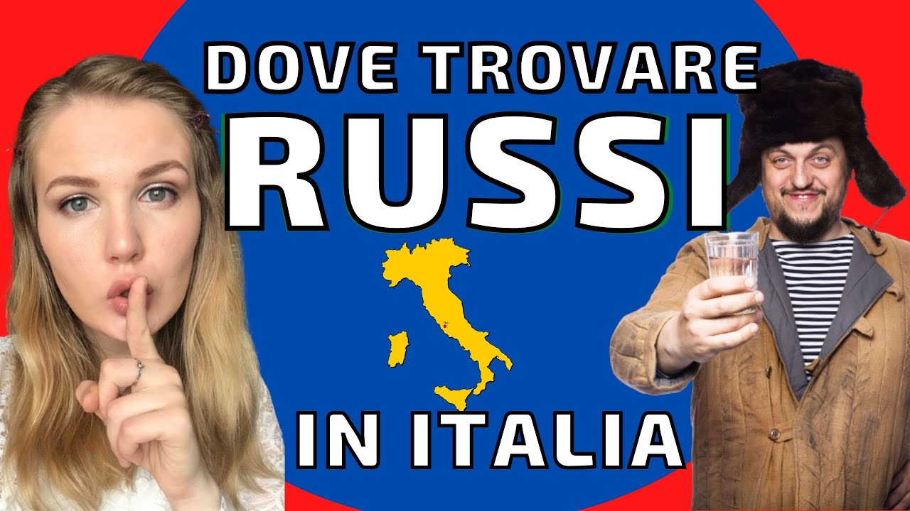 CITTà ITALIANE più amati dai RUSSI. I posti in Italia popolari dai turisti russi.
