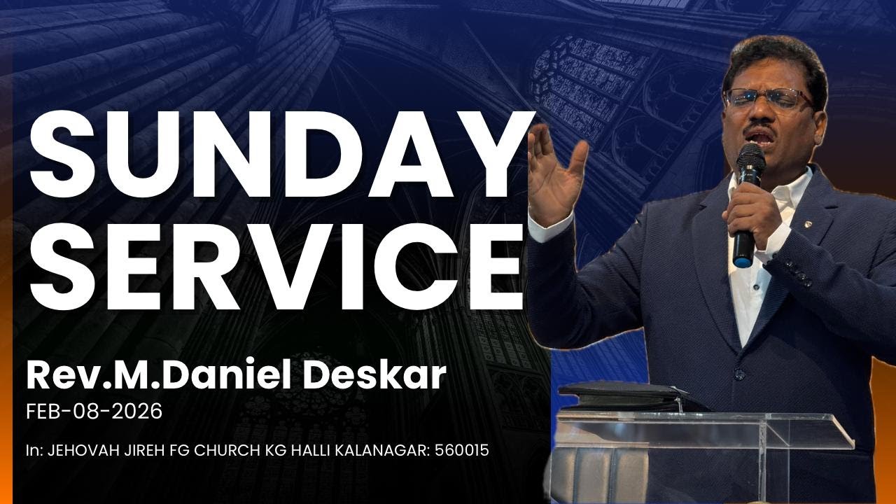 LIVE: Sunday Service |SUPERMACY OF THE CROSS|  By Rev.M. Daniel Deskar