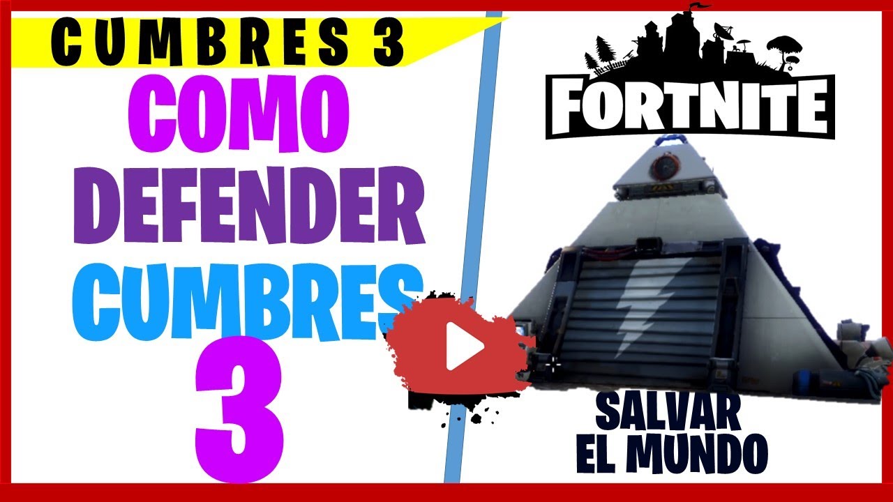DEFENSA de ESCUDO ANTITORMENTAS CUMBRES LEÑOSAS #3| SOLO | FORTNITE SALVAR EL MUNDO | UKEADOZ 2020