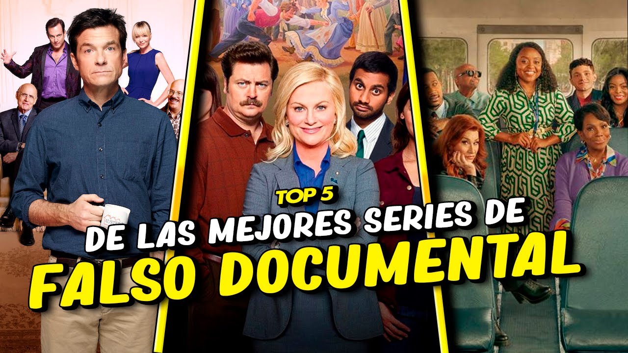 TOP 5 DE  LAS MEJORES SERIES DE FALSO DOCUMENTAL