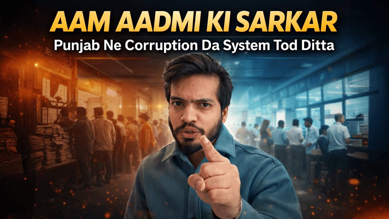 Aam Aadmi Ki Sarkar: Punjab Ne Corruption Da System Tod Ditta | Tab Aur Ab | Wakhra Punjab