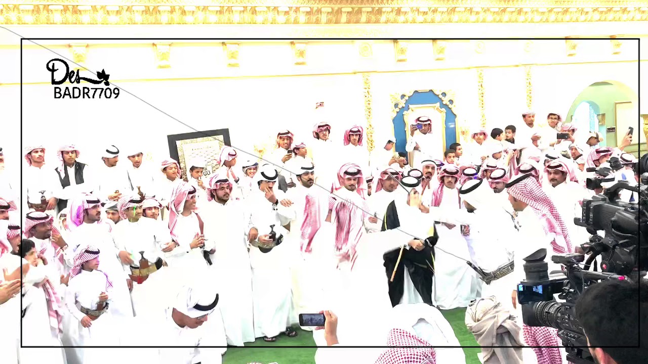 زواج حمزه العزي سعب طرررررب