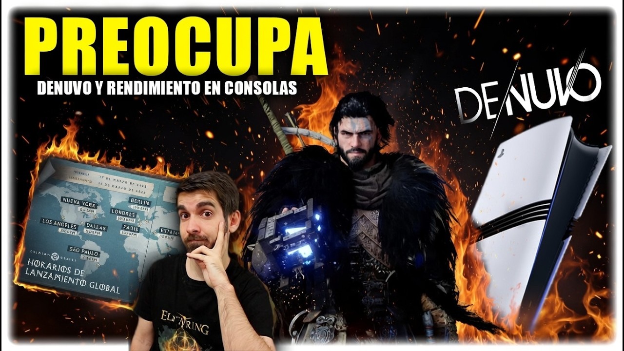 🎮 ALARMA Crimson Desert: ANÁLISIS EN PS5 Pro + Horarios y DENUVO en PC | Xbox Series Steam - Semons