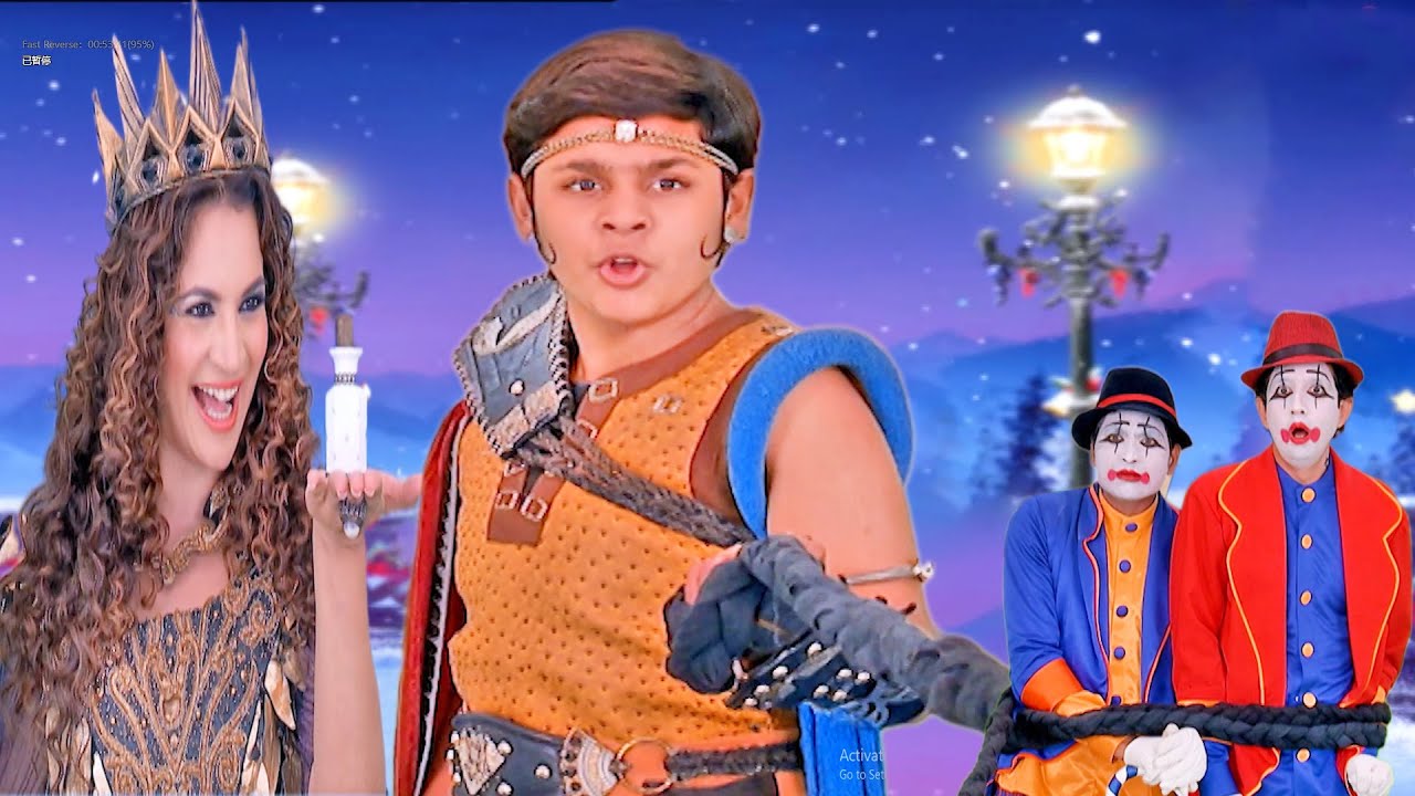 बालवीर ने किया मायावी जोकर को कैद फिर भयंकर परी ने किया वॉर || Balveer || Full Episode