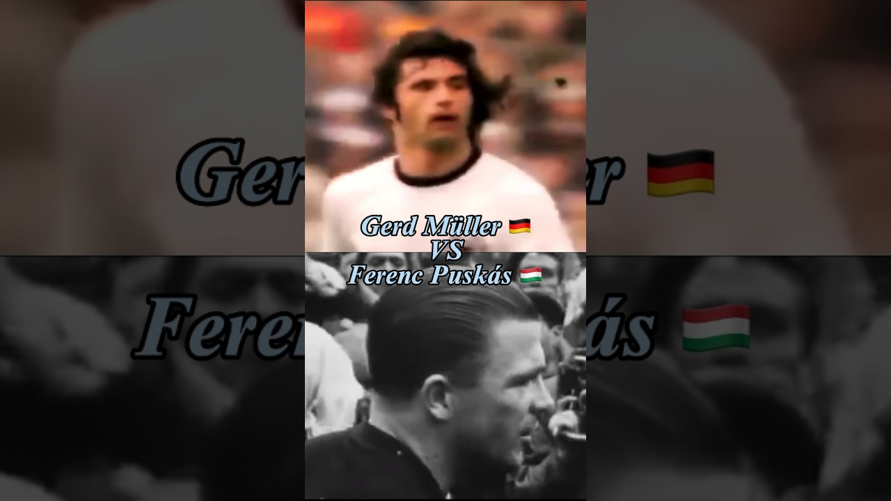 Gerd M&uuml;ller Vs Ferenc Pusk&aacute;s | F&uacute;tbol Battles