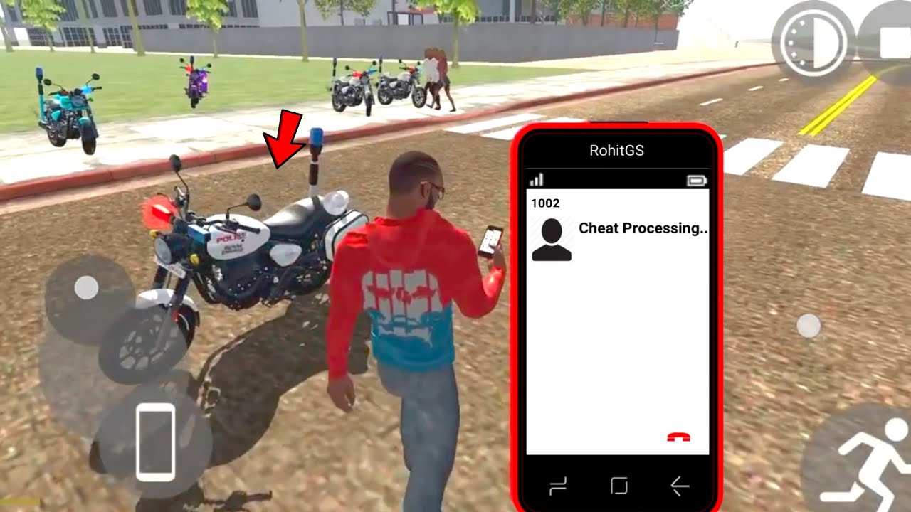Police Bike Cheat Code In Indian Bike Driving 3D 🤑| Indian Bike Driving 3d New Update 🔥igs gamer