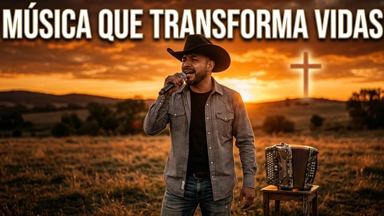ESTOS Corridos Cristianos Romperán tus Cadenas ⛓️🔥 (Poderoso Mix de Adoración)
