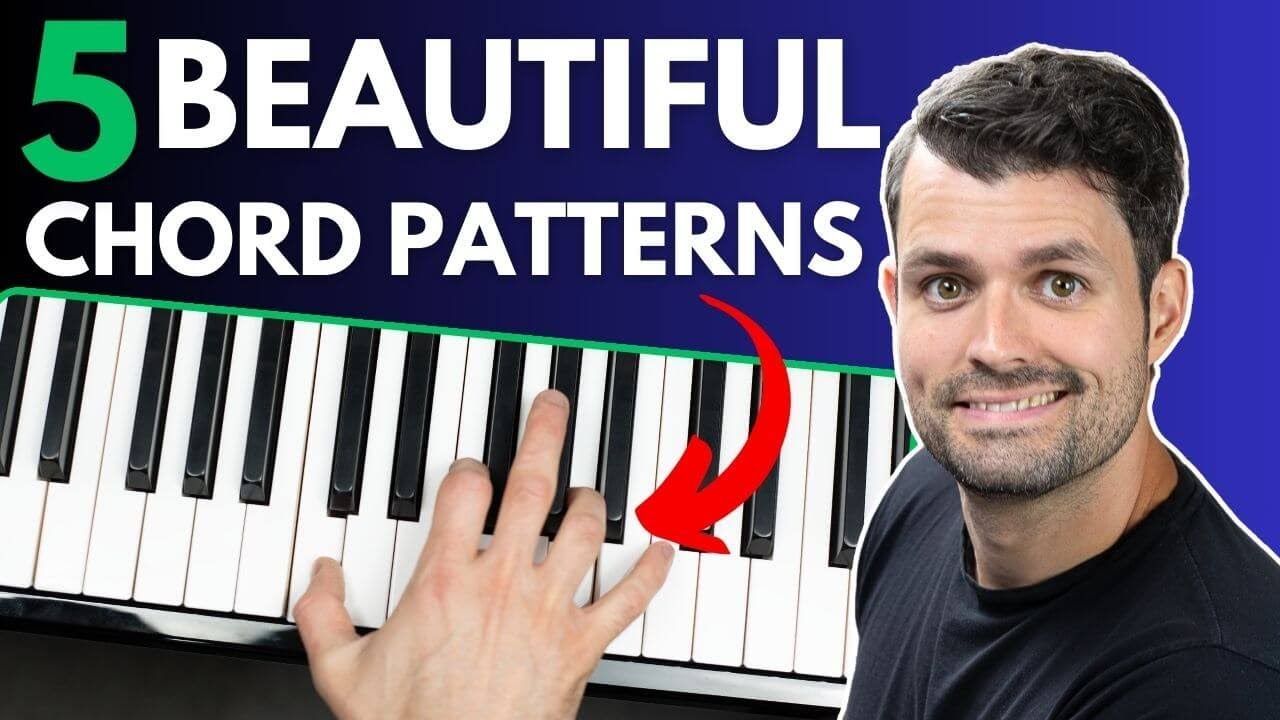 Piano Chord Patterns: A Beginners Secret Weapon