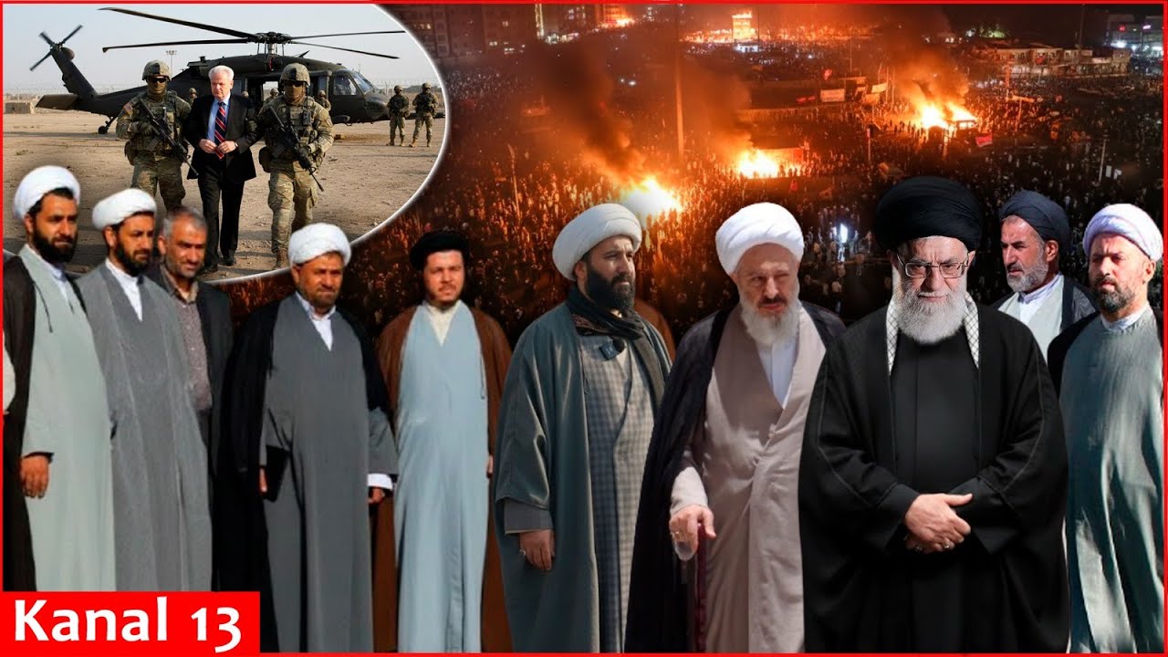 US prepares to overthrow the regime in Iran following the example of Milosevic