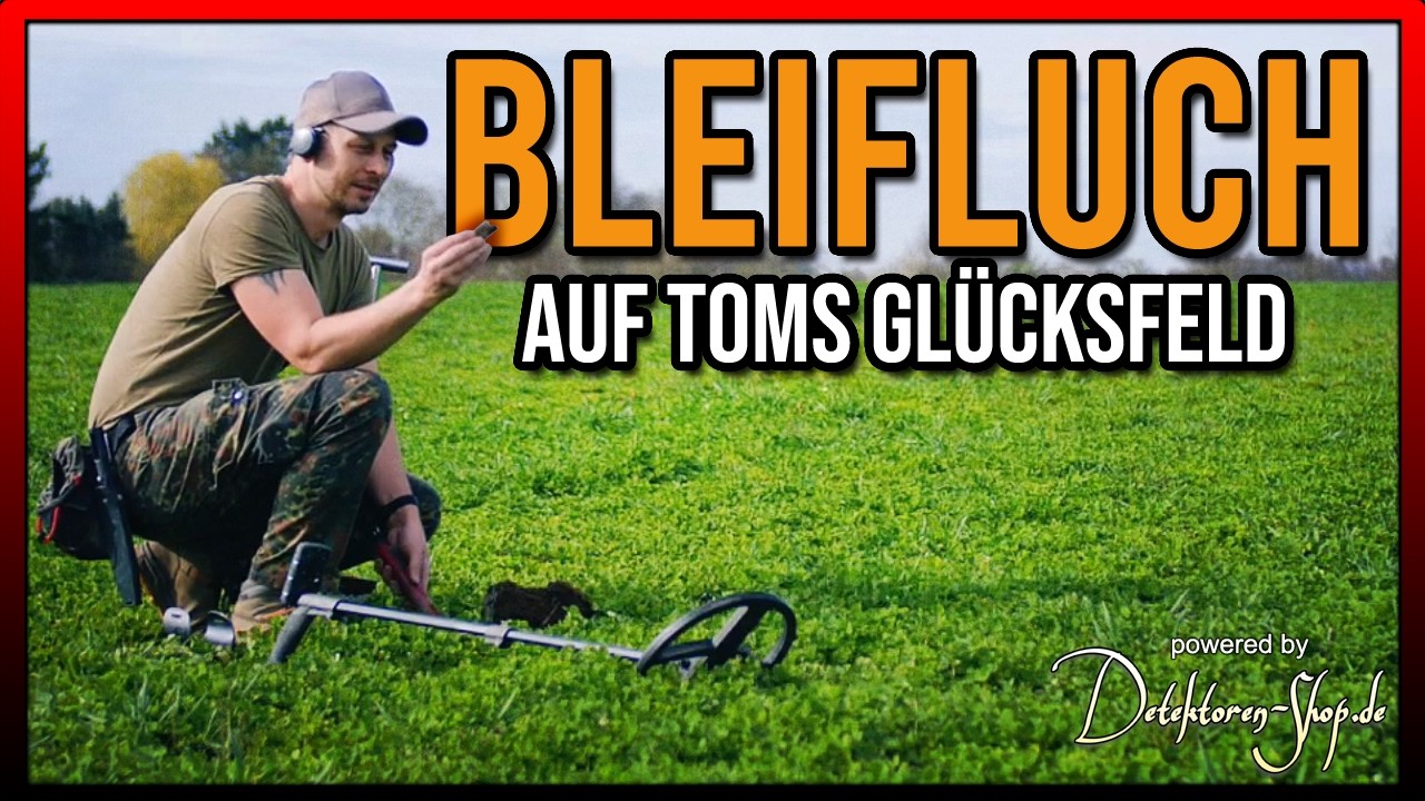 🔴 FLUCH auf Tom´s Glücksfeld 🔴 SCHATZSUCHE mit Metalldetektor | SONDELN in Deutschland