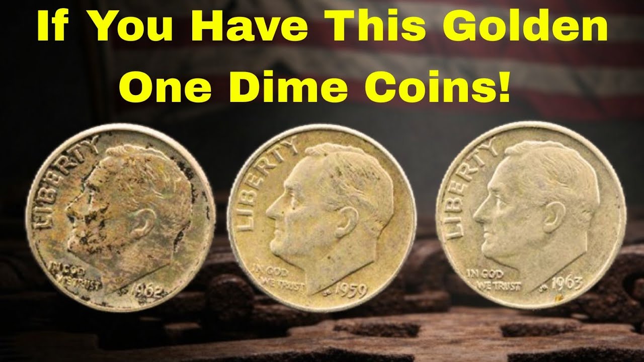 This Golden Dime Could Pay Your Bills 😲 | Rare US Coins