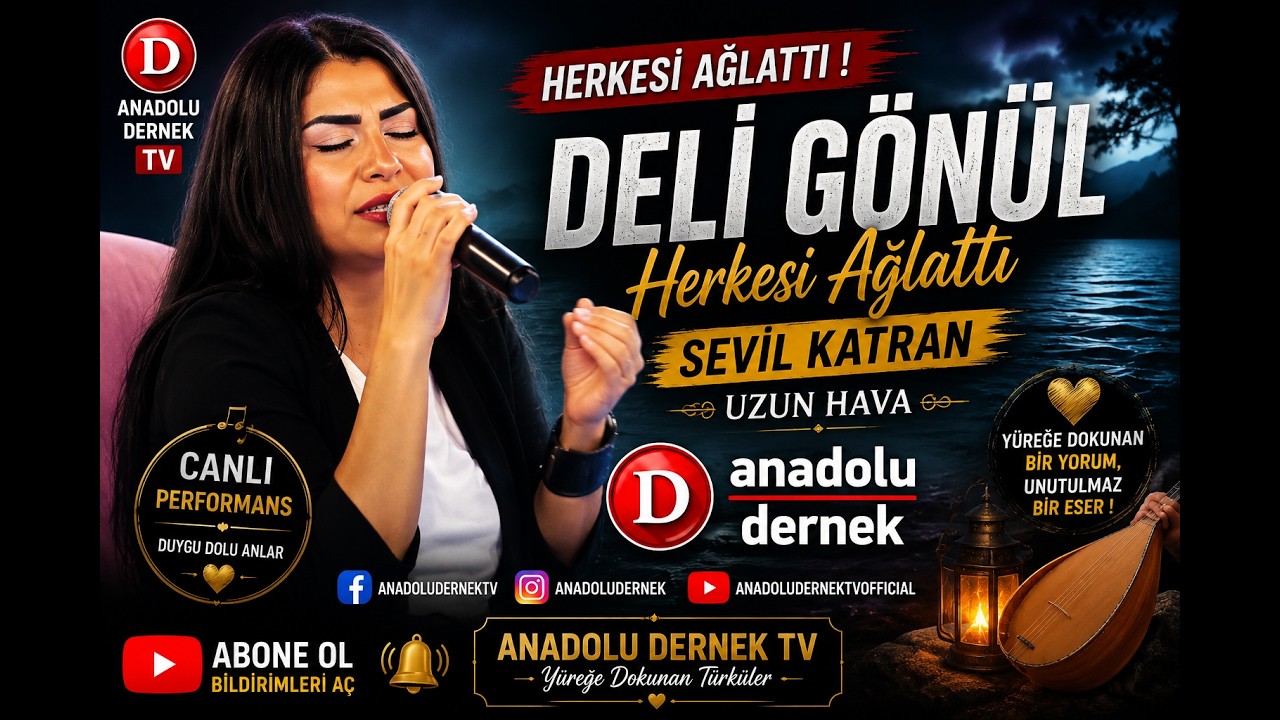 Sevil Katran - Deli Gönül Hangi Dala Konarsın (Uzun Hava Herkesi Ağlattı) !!