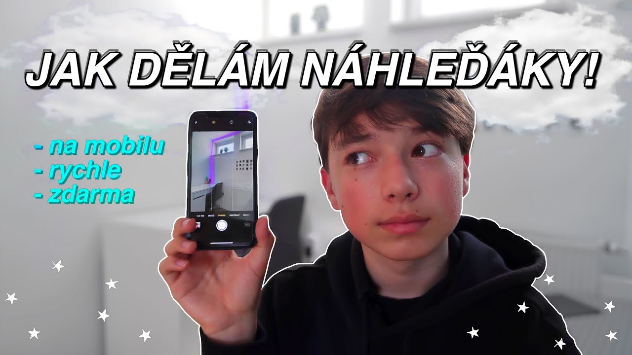 JAK DĚL&Aacute;M MINIATURY / N&Aacute;HLEĎ&Aacute;KY: jak udělat miniaturu / n&aacute;hledovky na mobilu !!🤯 - *update* | tadeas
