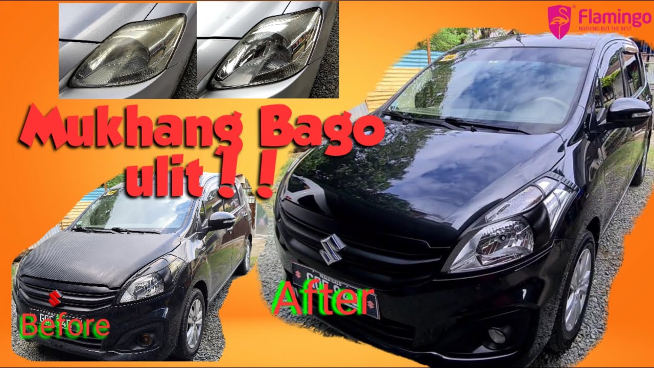 Pagmukhaing bago ang 2nd hand car nyo!! | DIY Car Detailing |Flamingo Car Care Products Giveaway |