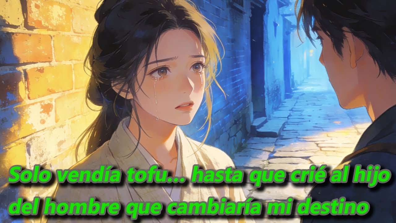 Solo vendía tofu… hasta que crié al hijo del hombre que cambiaría mi destino