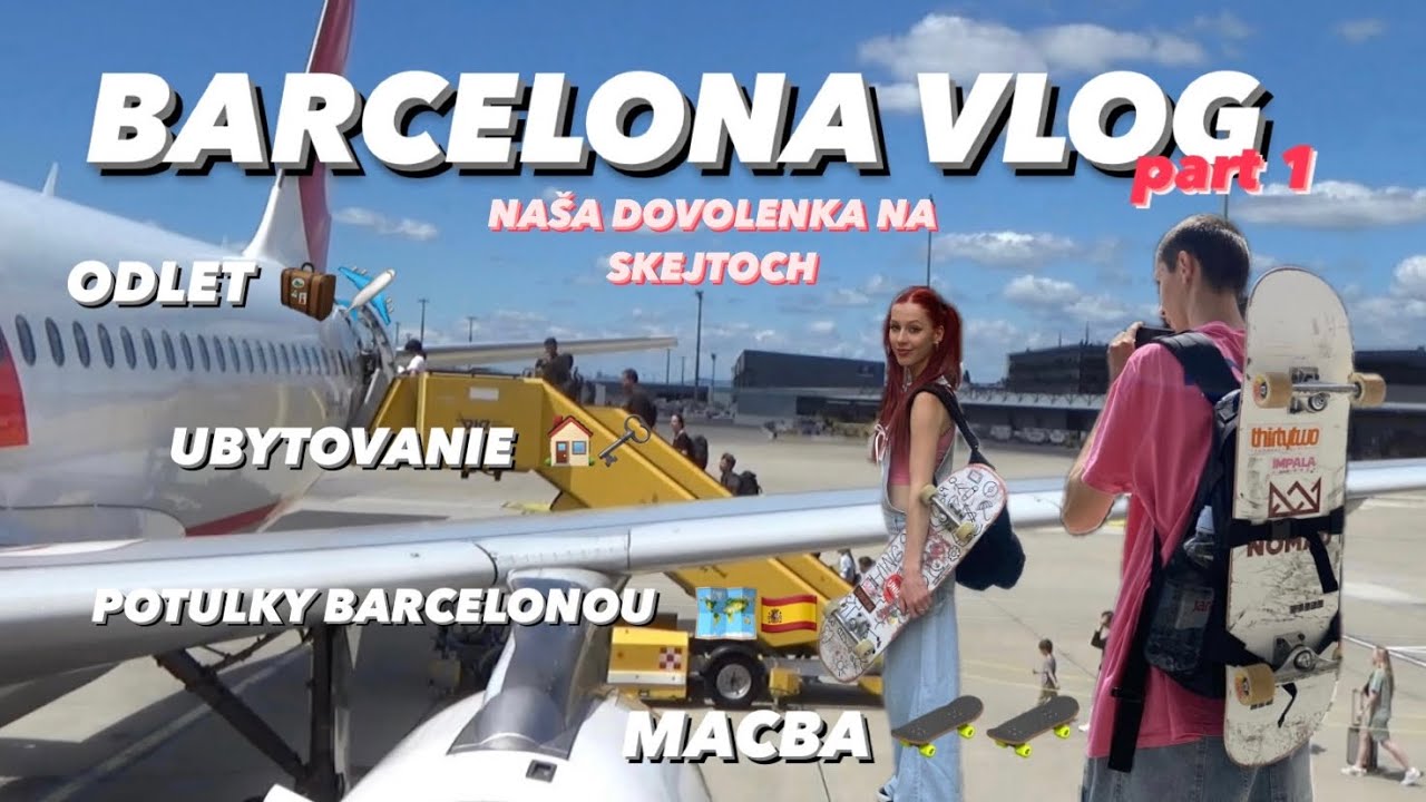 BARCELONA vlog | PART 1