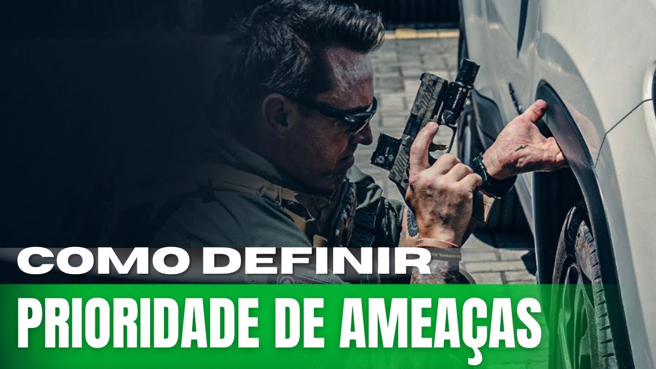 • COMO DEFINIR A PRIORIDADE DE AMEAÇAS •