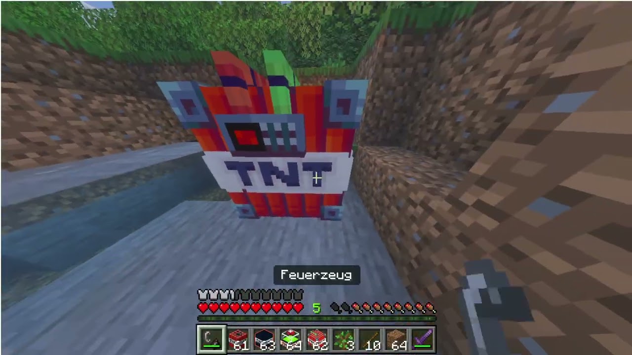 Pepper Wutz in Minekraft