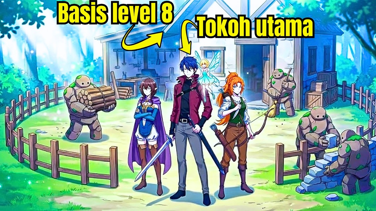 MC Ngupgrade Base Terus lan Dadi Makin Kuwat + Sekutu Anyar Teka | Alur Crita Manhwa