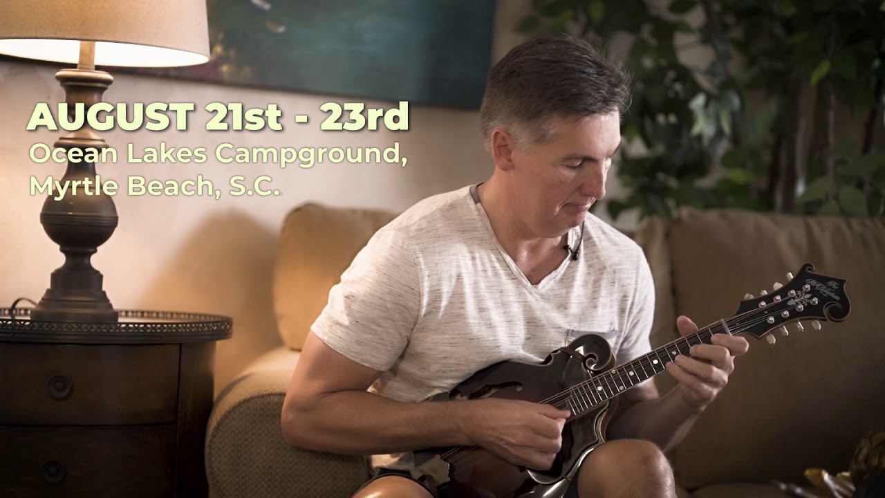 Alan Bibey Mandolin Camp