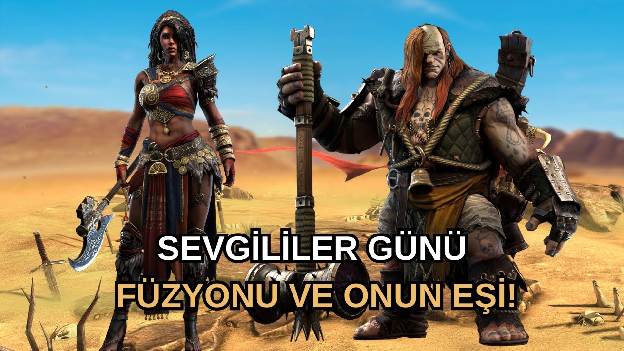 SEVGİLİLER GÜNÜ FÜZYONU VE EŞİ! ESME VE MODO! | Raid: Shadow Legends Türkçe