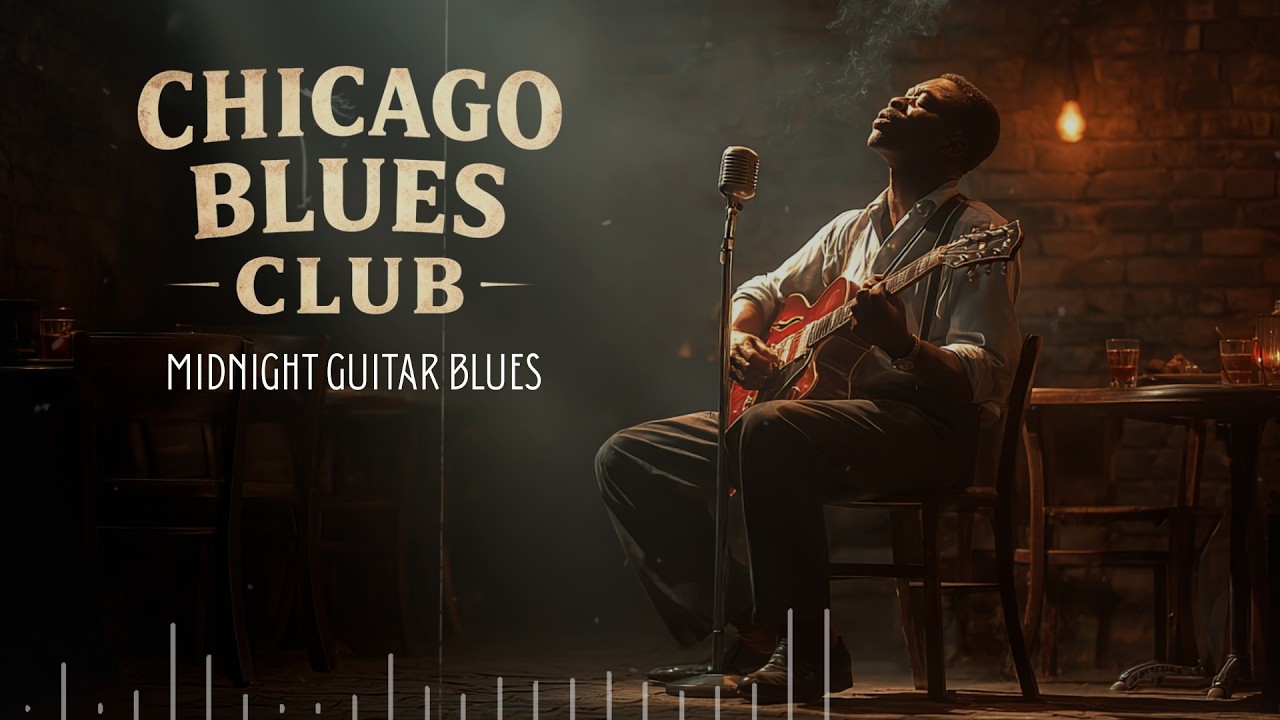 Midnight Chicago Blues Club – Slow Electric Guitar Blues Vol.22