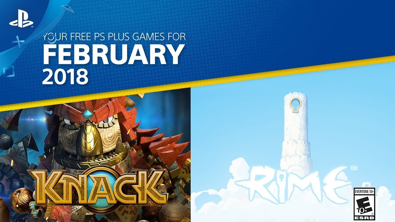 PlayStation Plus - Free Games Lineup February 2018 | PS4