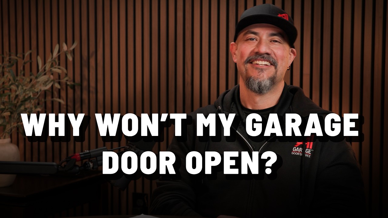 Why Your Garage Door Won’t Open, Close, or Stops Working | Garage Authority Podcast EP53