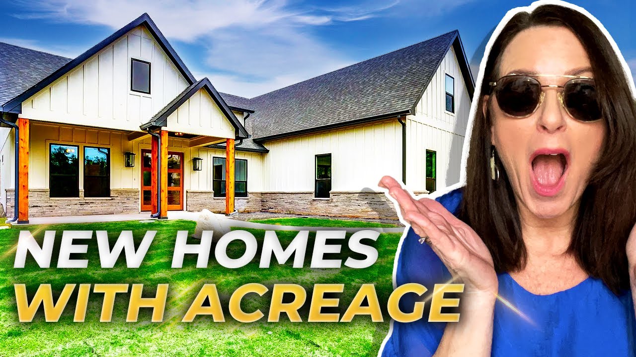 Custom Homes With ACREAGE UNDER $400K in Parker County Texas: Fort Worth Texas Real Estate Gems