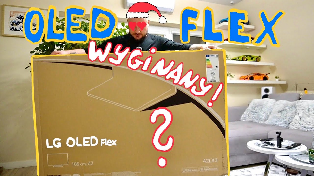 LG OLED FLEX 42” z wyginanym ekranem, pierwsze wrażenia, VLOG #100