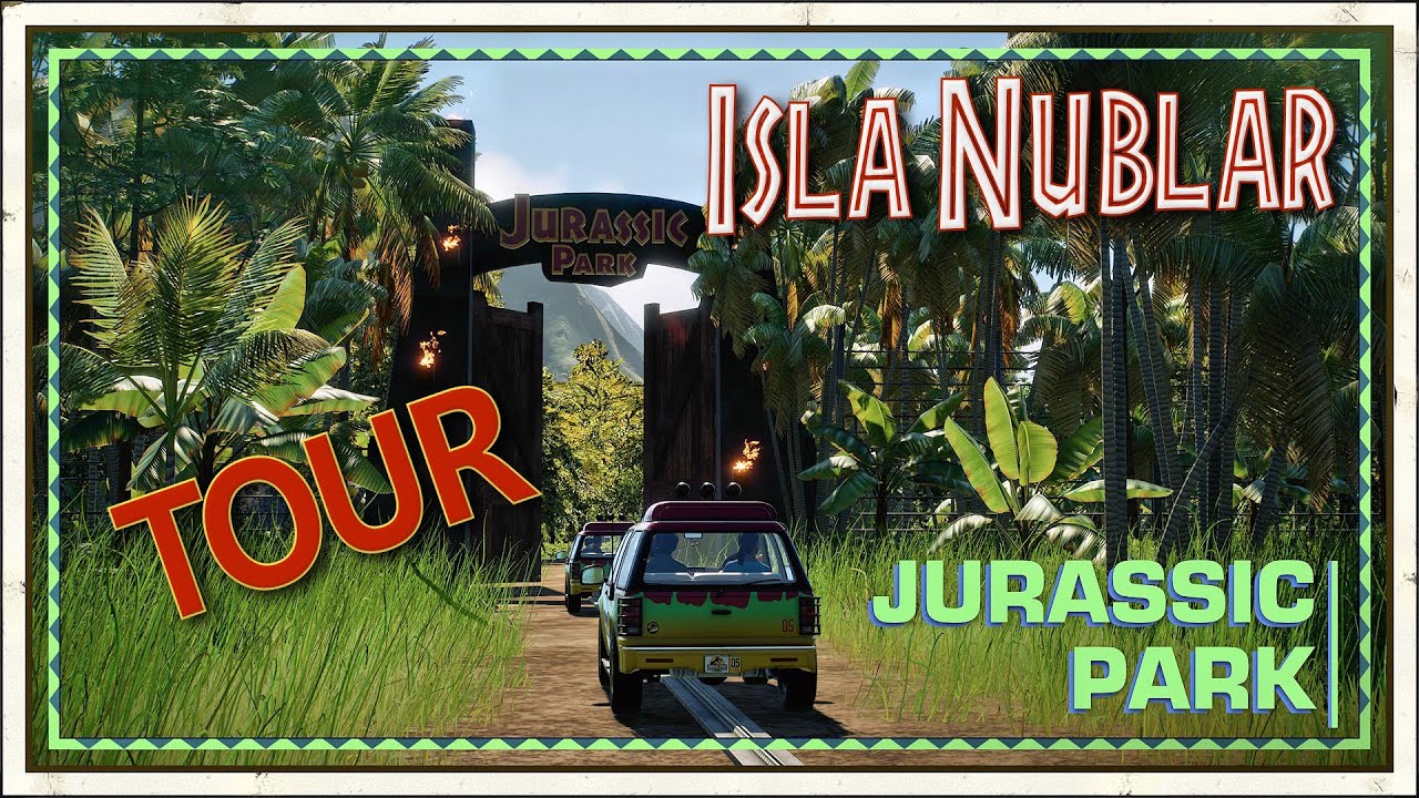 Isla Nublar - Jurassic Park [Safari Tour]