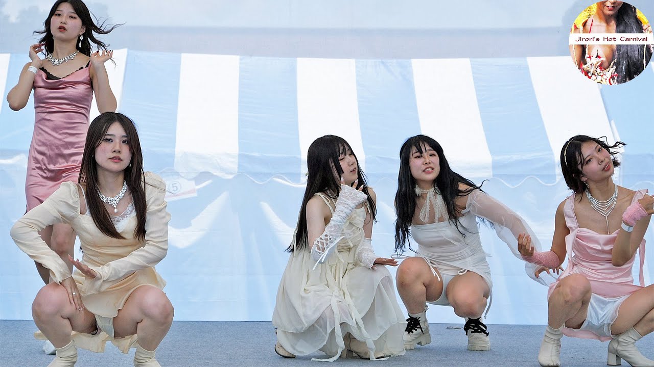 上野公園で出会った美形揃いでキレキレK-POP女子大生ダンサー