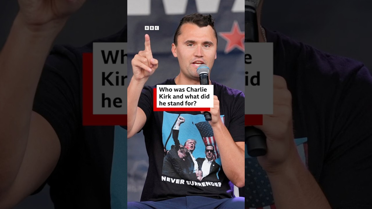 What did Charlie Kirk stand for? #CharlieKirk #BBCNews